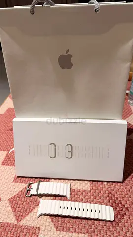 Orignal Apple Watch Ultra ( White Ocean Band )