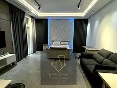 A property that combines a prime location, luxury finishes, and an established rental income