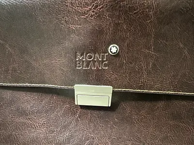 Mont Blanc Laptop Bag for Sale