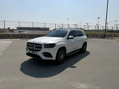 2022 Mercedes-Benz GLS 450 4MATIC | GCC | Full Service History | First Owner