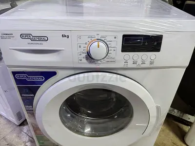 Super General 6KG Front Load Washing Machine – SGW6200NLED