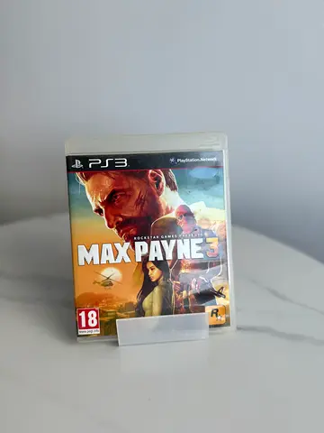 Max payne 3 PS3