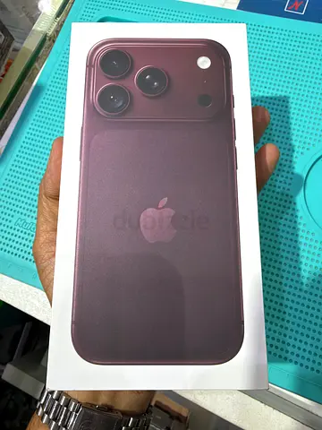 Apple iPhone 18 pro 512Gb (burgundy) - Unopened Box