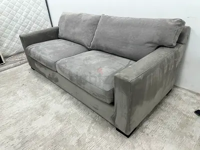 Looks great condition crate&barrel sofa