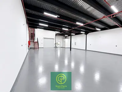 Al Jurf 4,500 sq. Ft available for rent in a prime location with high electricity power load