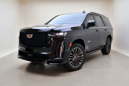 Cadillac Escalade V | GCC Specs | Warranty & Service Contract including