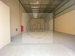 Brand-New Warehouse for Rent in Al Sajaa Industrial Area | 2,740 Sq. Ft., 11 kW Electricity, Large T