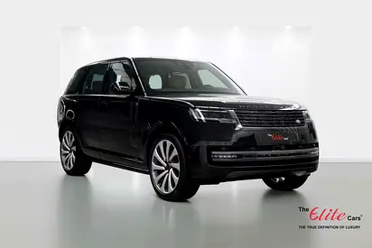 2026 RANGEROVER AUTOBIOGRAPHY P530 /  LOW MILEAGE / WARRANTY AVAILABLE / REAR ENTERTAINMENT SCREEN