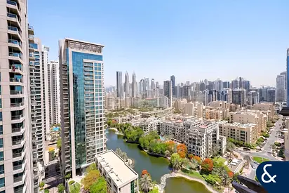 Golf and Lake Views | High Floor | VOT