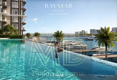 1BR WITH MARINA VIEWS II WATERFRONT LUXURY BY EMAAR