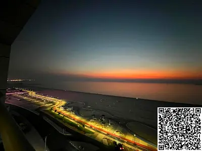 Luxury Furnished Duplex with Sea and Street Views | Premium Amenities | Prime Location
