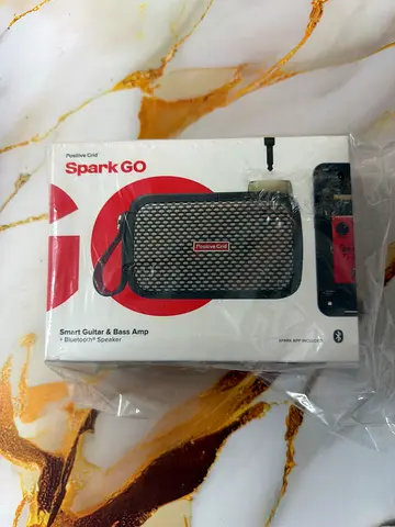 Positive Grid Spark GO portable Bluetooth speaker and amp - new in box