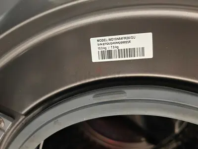 Front-load Washing Machine (10+7 kg) - with warranty.