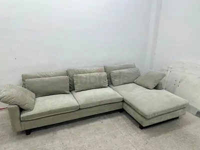 Selling west elm lshape sofa