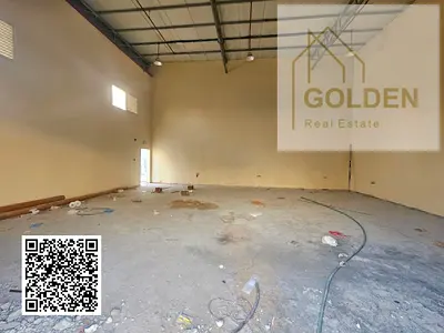 10 kW 3-Phase Power | Main Road Warehouse | AED 110,000 | 2,200 Sq. Ft. | Al Sajaa Industrial