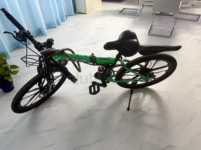 Foldable Gear Cycle