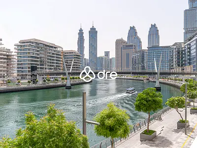 Luxury Living | Canal View | Fully Furnished 2-Bedroom