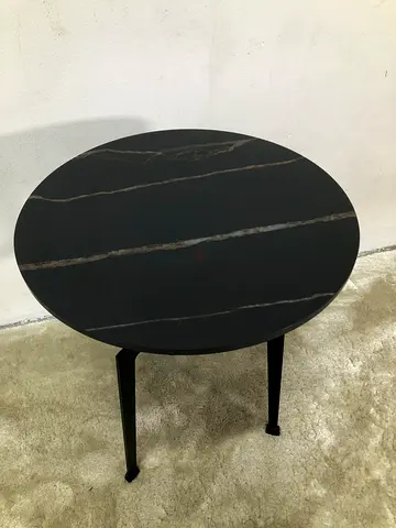 Ghost Sintered Stone End Table Stone Table from The One