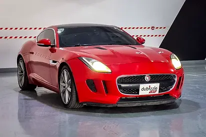 AED 3221/month | 2015 Jaguar F-Type  | GCC Specs | Ref#547326