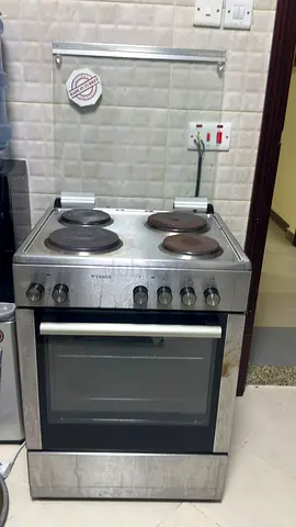 Electric cooking range