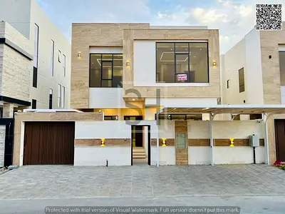 Villa for sale opposite a garden, including registration fees, electricity, water and air conditioning.