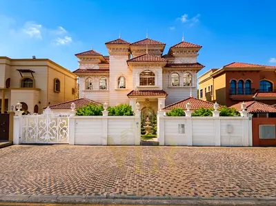 Classic villa in Ajman, Al Muwaihat 1. Spacious 8200 sq ft. Central air conditioning. Price include