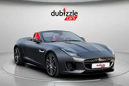 AED 2687/month | 2018 Jaguar F-Type | GCC Specs | Ref#546614