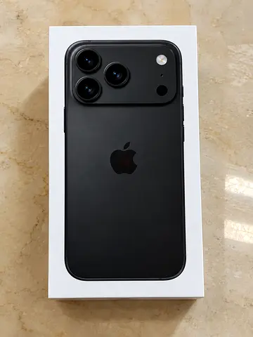 iPhone 18 Pro Black 256GB Brand New Seal Pack