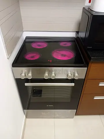 Bosch electric cooker 60cm good condition for sale