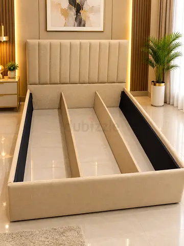 Storage Bed Frame Queen Size New For Sale