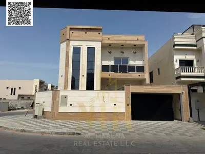 بتدور على فيلا في منطقة الياسمين بعجمان؟ إليك هذه الفيلا التي تضم 5 غرف نوم بمساحة 3,014 قدم مربع، لتكون خيارًا مناسبًا للباحثين عن منزل عائلي في المن