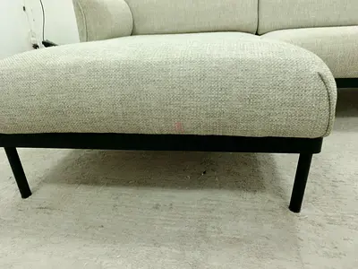 Ikea Applaryd beige color lshape sofa for sale