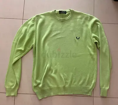 Authentic FRED PERRY green men’s sweater