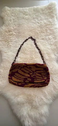 Gucci vintage beaded bag