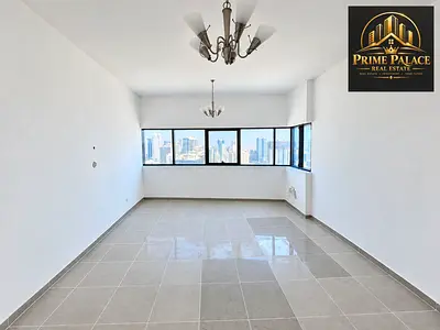 Lavish one bedroom hall big size with Free gym swimming pool one month free open view 2 full bathro