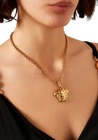 Authentic versace necklace with all inclusion