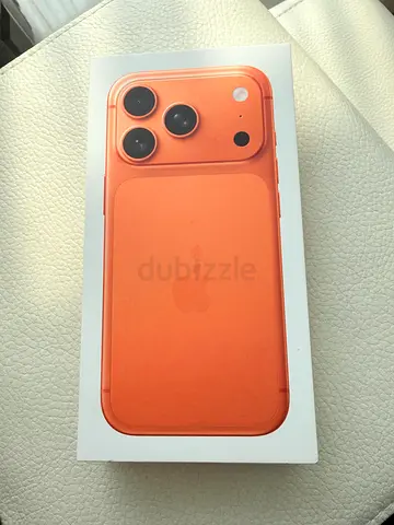Brand New Apple iPhone 17 Pro 512GB – Cosmic Orange | UAE Version (A3522) | Never Activated