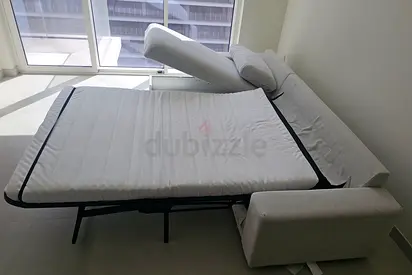 Ikea vimle L shape sofa bed with mattress