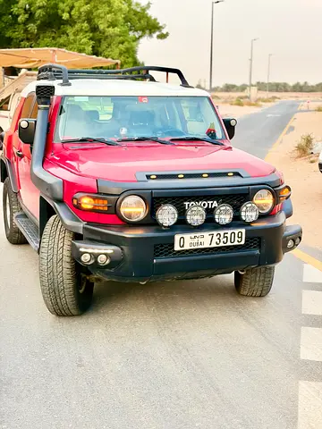 2008 Toyota FJ Cruiser GXR GCC Specs