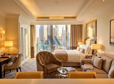 Furnished Studio | Skyline View | Balcony