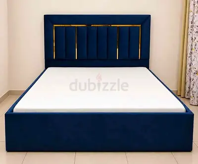 Queen Size Storage Bed With Mattress Available