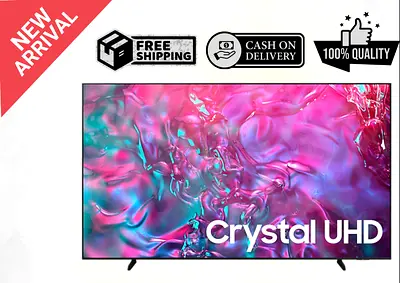 Samsun 98 Inch Crystal UHD DU9000 4K Smart TV (2024