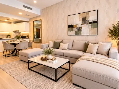 Pool view | Marina skyline | Negotiable| High Floor