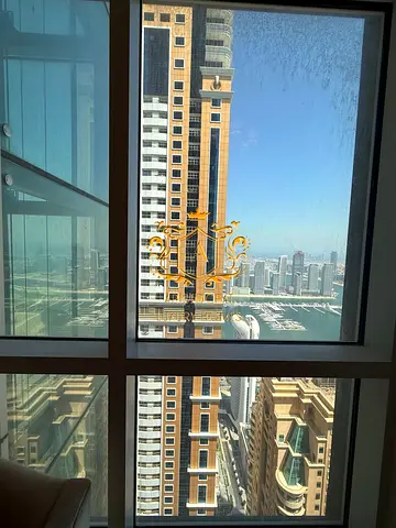 Marina View I Spacious Furnished 1 Bedroom I 1 Parking