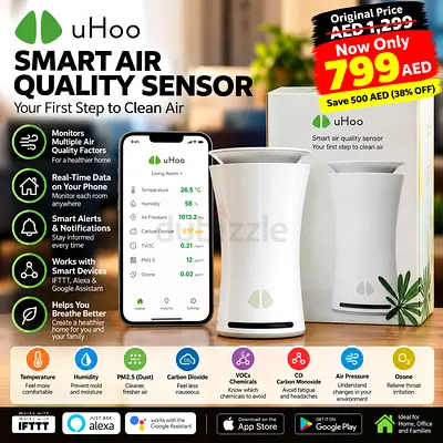 uHoo Smart Air Quality Sensor