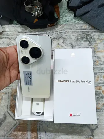 HUAWEI PURA 90S PRO MAX 512GB STORAGE