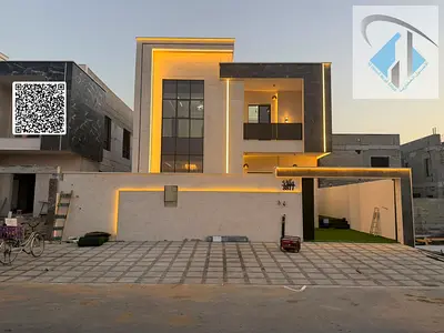 فيلا للبيع بعجمان الحليو2 تملك حر جميع الجسيات موقع ممتاز قريب جميع الخدمات بدون رسوم سنويه