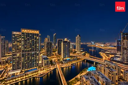 Fully Furnished | High Foor | Burj View