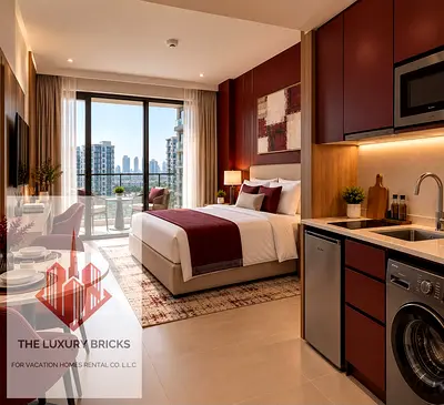 6 Months Stay: STUDIO APARTMENT | Prime Location | Monthly Payment Available
