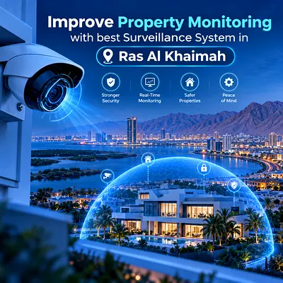Improve Property Monitoring with best Surveillance System in Ras Al Khaimah